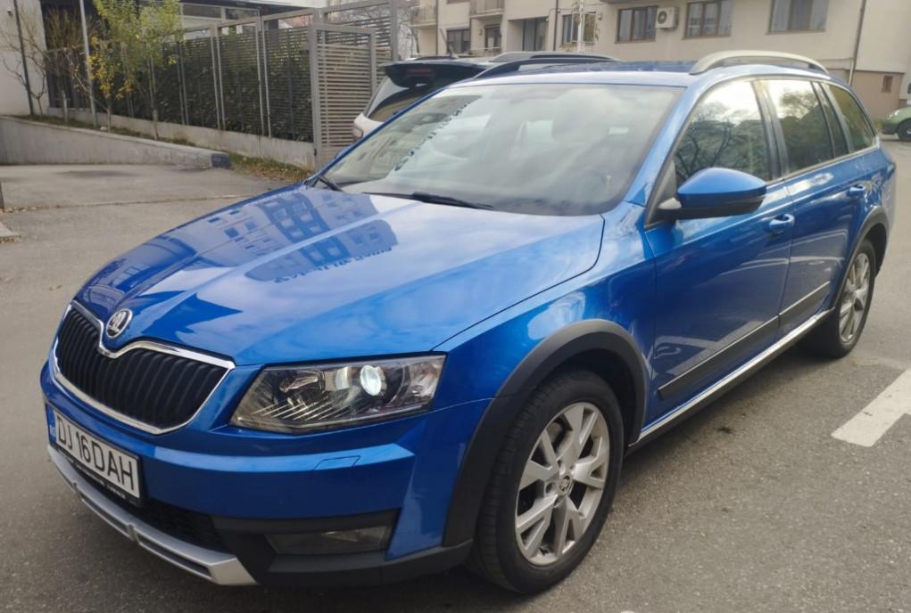 Skoda Octavia Scout 4x4 DSG 2015 EURO 6 10 500 eur