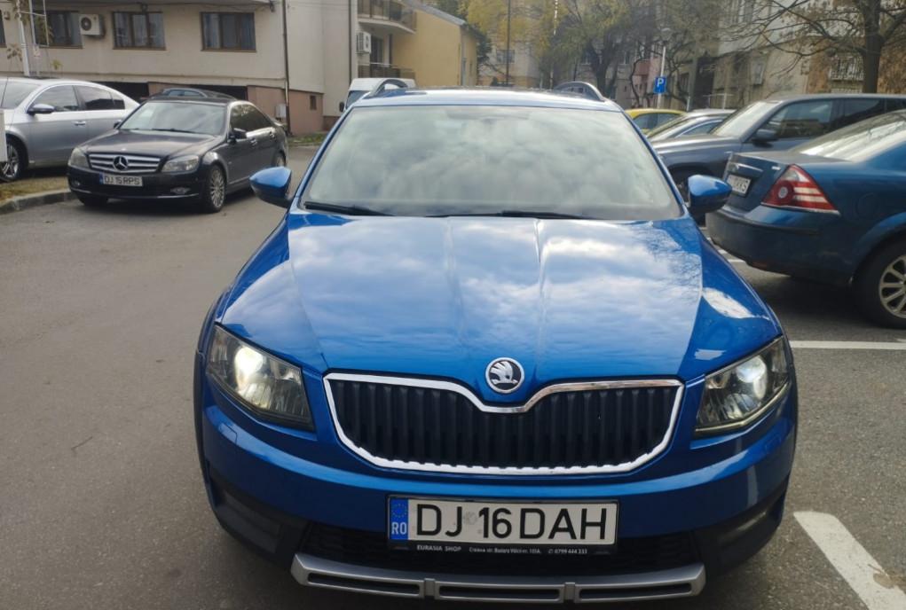 Skoda Octavia Scout 4x4 DSG 2015 EURO 6 10 500 eur