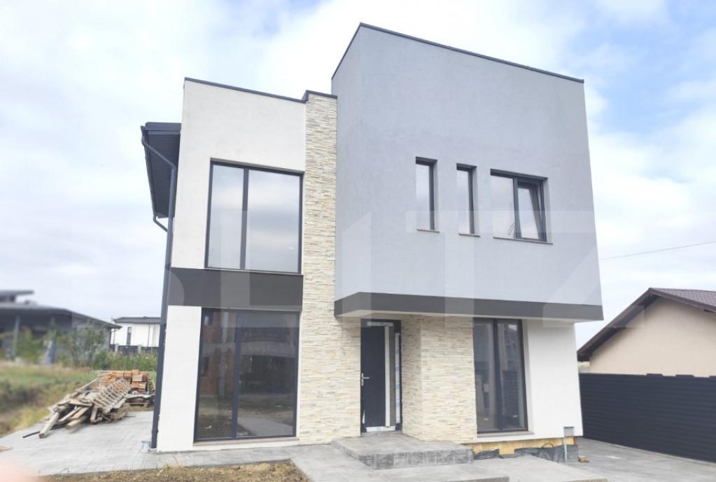 Casa deosebita materiale premimum 515 mp teren Rediu