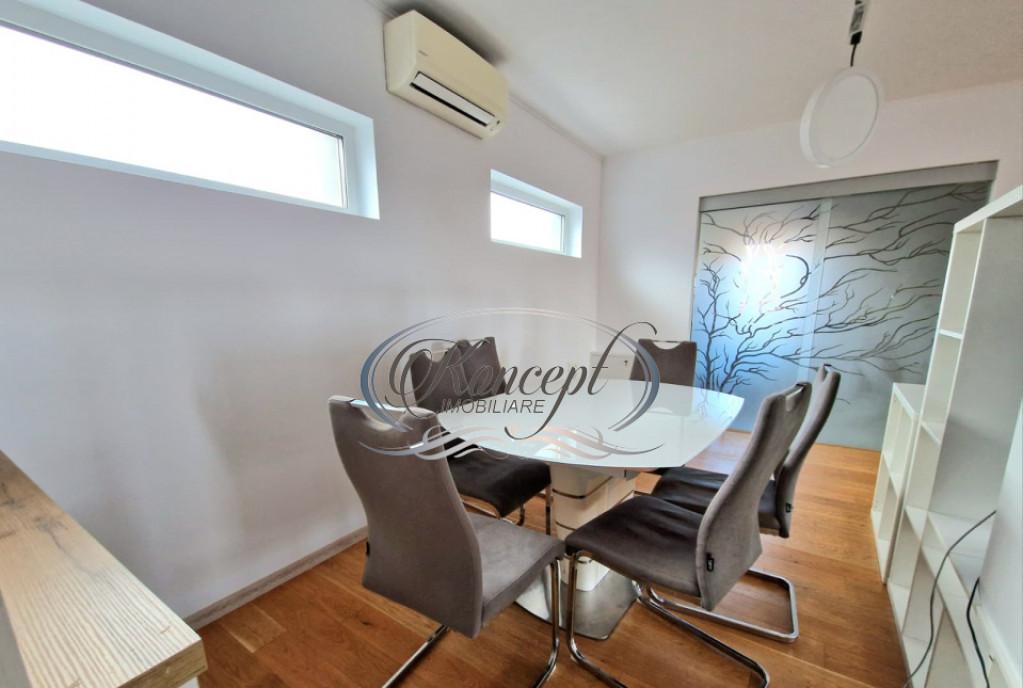 Locuinta spatioasa la etajul unei case Someseni