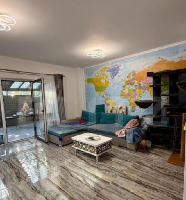 Casa tip duplex mobilat utilat 4 camere cartier privat zo