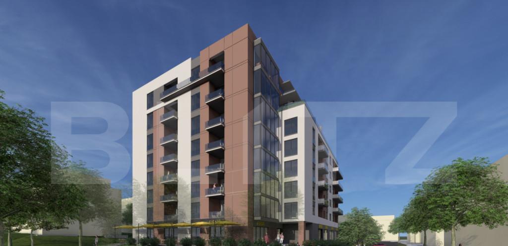 Apartament cu 2 camere 56 mp bloc nou zona Andrei Muresa