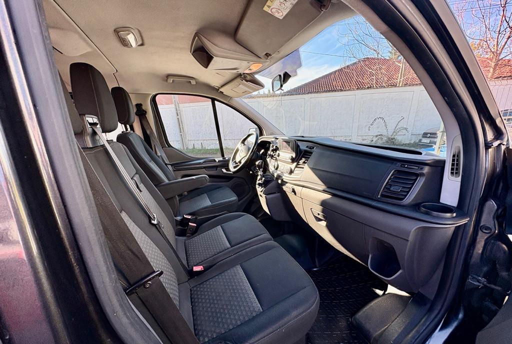 FORD TRANSIT CUSTOM 2018 EURO 6 -8 1 Locuri 13 950 eur