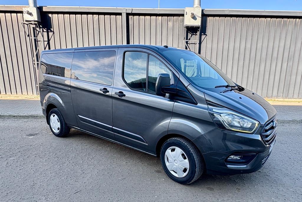 FORD TRANSIT CUSTOM 2018 EURO 6 -8 1 Locuri 13 950 eur