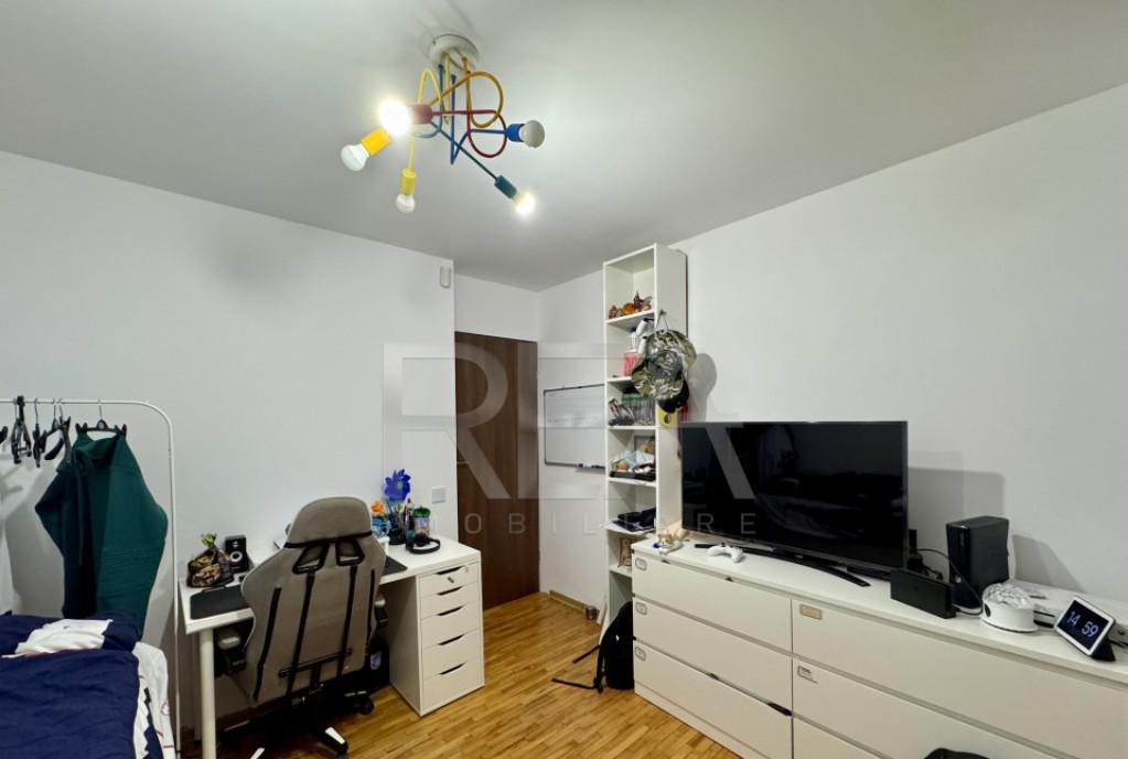 3 camere la intrarea in Parcul Circului bloc anvelopat