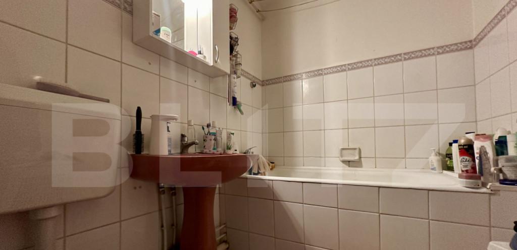 Apartament pb 2 camere mobilat si utilat etaj 1 parcare