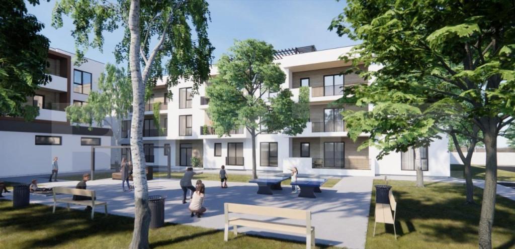 Apartament cu 3 camere 92 mp bloc Premium zona Andrei Mur