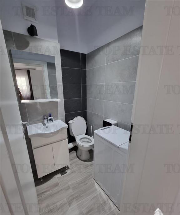 Apartament 3 camere cu boxa si loc de parcare mobilat si ut
