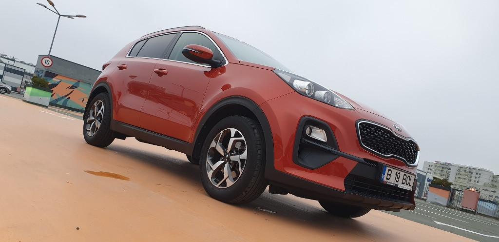 KIA SPORTAGE 49000 Km Automata Hybrid Unic Proprietar Garantie 3 Ani 19 500 eur