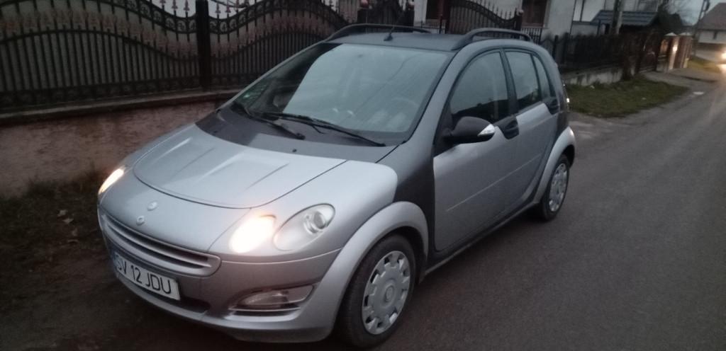 Smart forfour 2006 1 5 dizel 1 299 eur