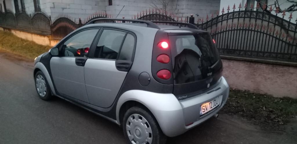 Smart forfour 2006 1 5 dizel 1 299 eur