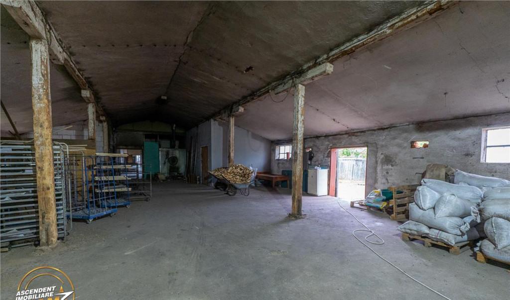 Spatiu comercial afacere functionala brutarie rute de distr