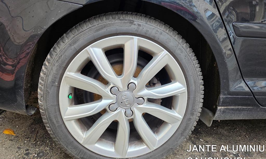 Audi A3 2 0 TDI Sportback 2 seturi jante aluminiu vara iarna 5 800 eur