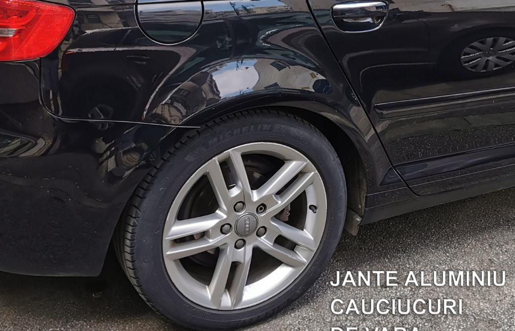 Audi A3 2 0 TDI Sportback 2 seturi jante aluminiu vara iarna 5 800 eur