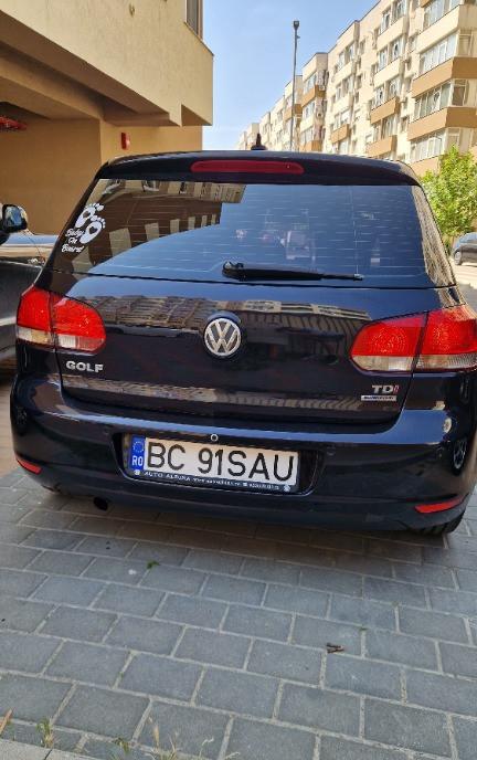 Volkswagen Golf 6 - Bluemotion 1 6 tdi 4 500 eur