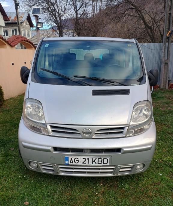 Nissan primastar-2500cm3-99kw -2005 3 500 eur