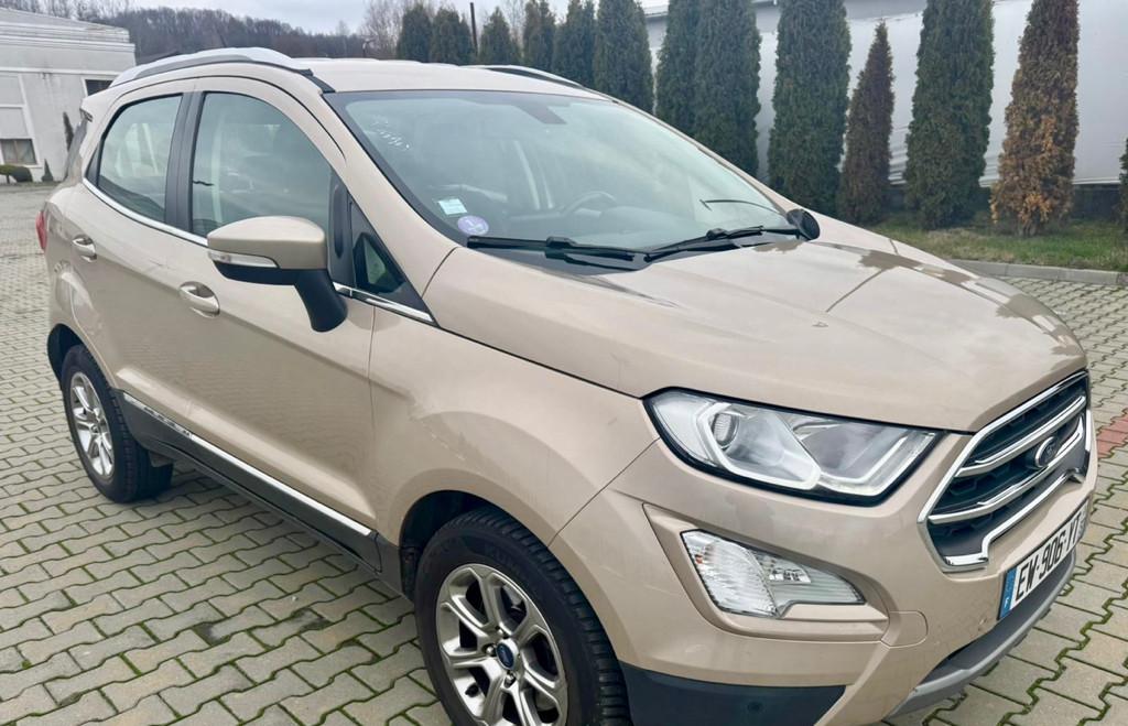 Ford Ecosport 1 0 EcoBoost Automat 10 690 eur