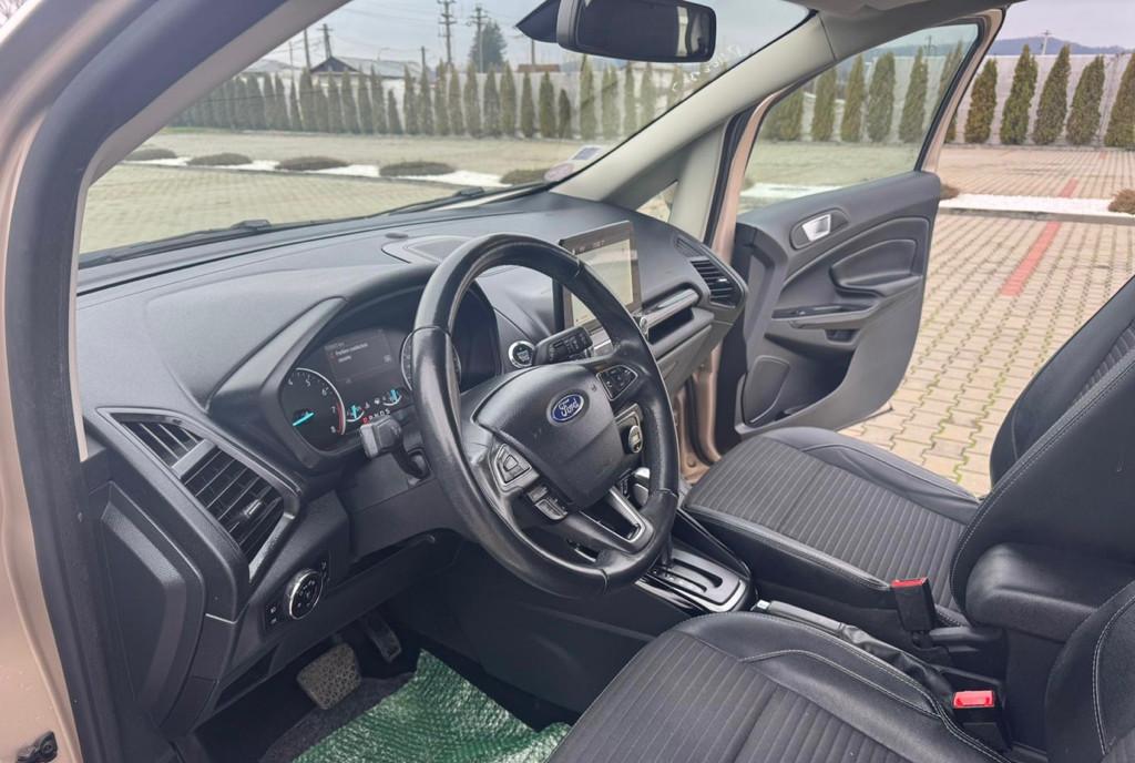 Ford Ecosport 1 0 EcoBoost Automat 10 690 eur