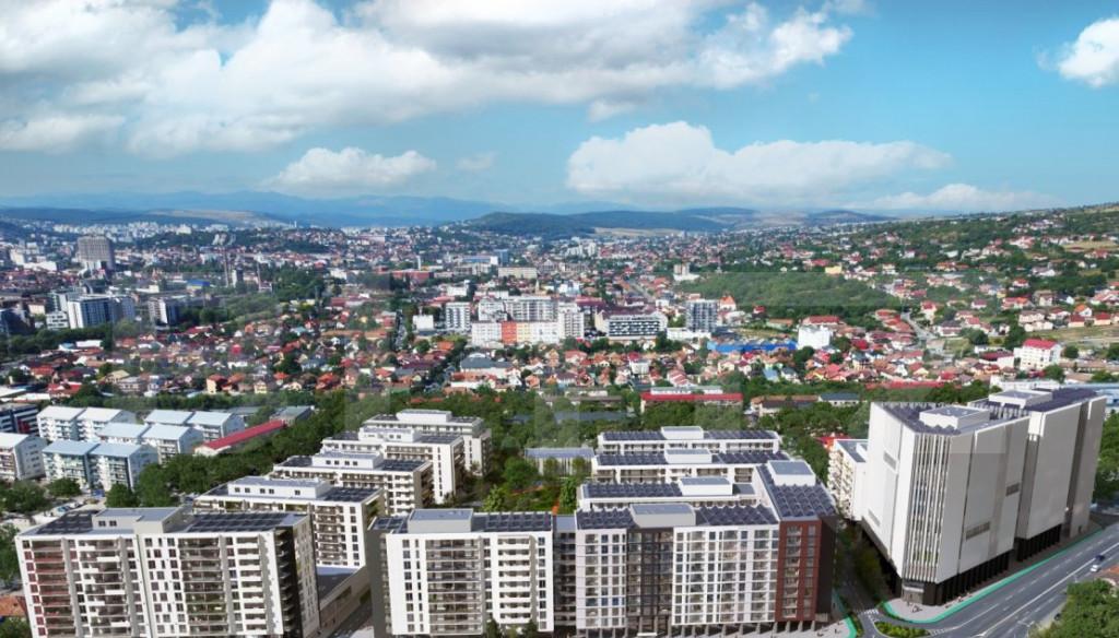 Apartament 4 camere nemobilate Zona Iulius Mall