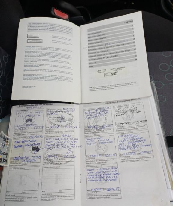 Ford Fiesta 2006 Unic Proprietar Istoric Transparent 2 000 eur