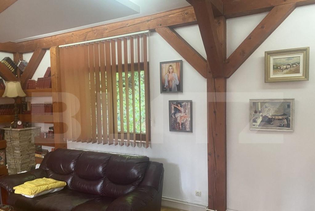 Vila in stil elvetian Campulung Moldovenesc 155 mp