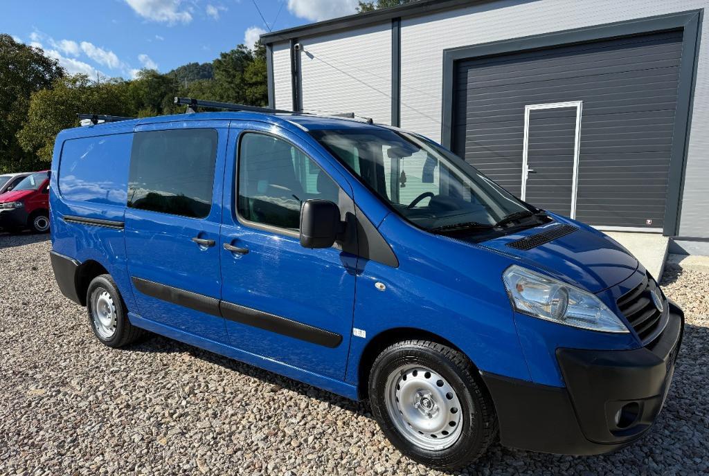 Fiat scudo mixt 5 locuri maxim de lung 4 300 eur