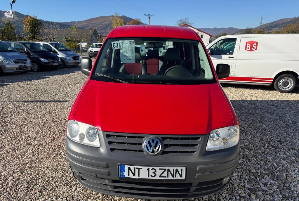 Vw caddy 1 9 7 locuri inmatriculat RO 4 990 eur