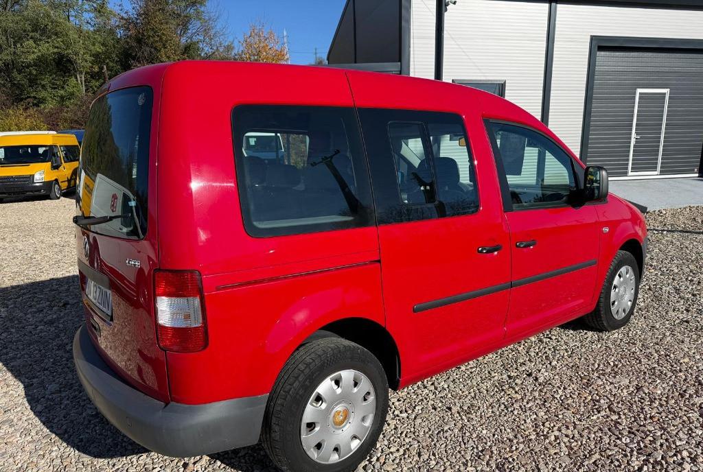 Vw caddy 1 9 7 locuri inmatriculat RO 4 990 eur