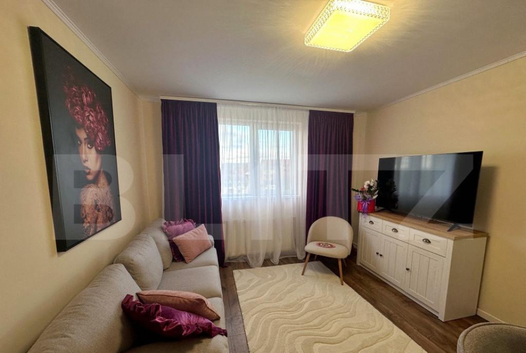 Apartament modern de 3 camere complet renovat zona Standar