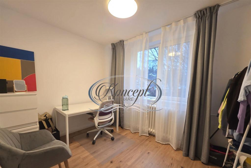 Apartament 3 camere renovat 2025 Plopilor Sala Sporturilo