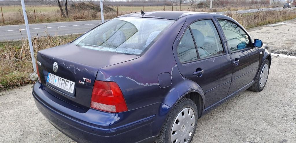 Volkswagen Bora 1 9 TDI 4motion pentru proiect sau piese 1 100 eur