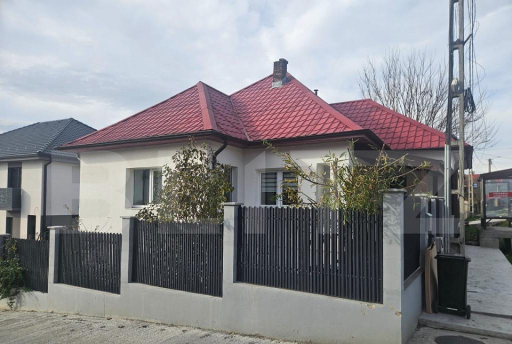 Oferta Casa la cheie finisata 110 mp utili 328 mp teren