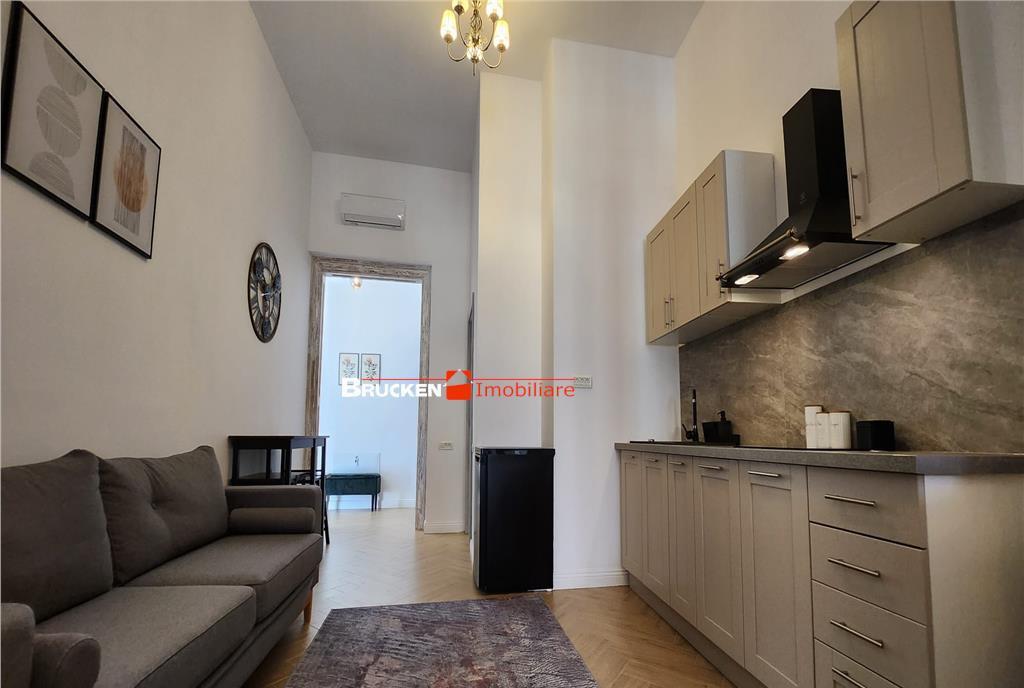 Apartament modern cu 2 camere si parcare privata situat pe