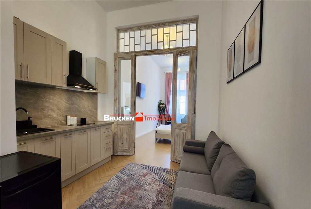 Apartament modern cu 2 camere si parcare privata situat pe