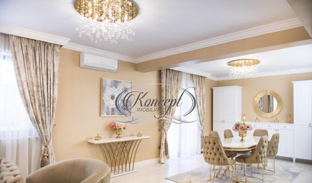 Duplex cu finisaje de Lux si cu piscina