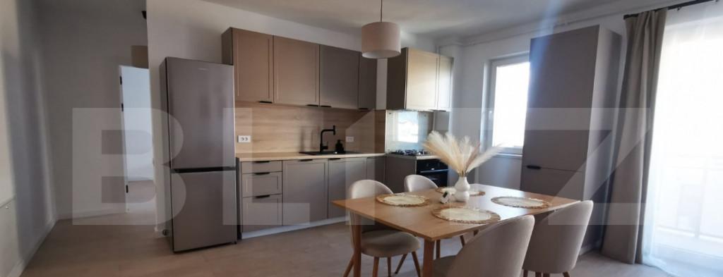 Apartament 2 camere 56 mp 1 parcare subterana 1 exterioa