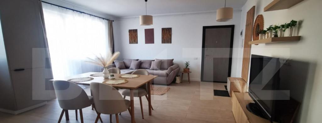 Apartament 2 camere 56 mp 1 parcare subterana 1 exterioa