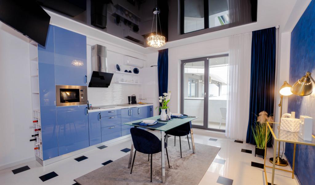 Studio premium Mamaia nord zona Lidl Piscina exterioar