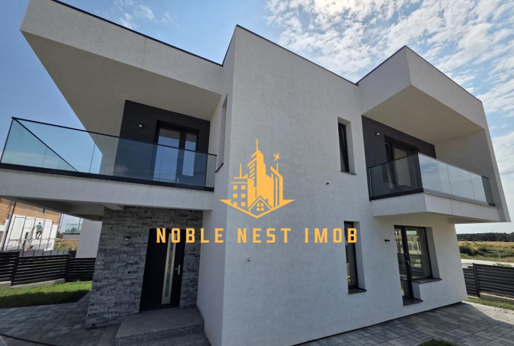 Casa premium 145 mp 4 camere 2 5 km de centru Pitesti