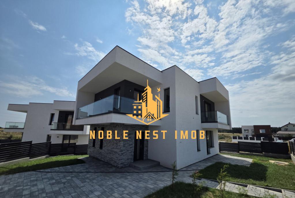 Casa premium 145 mp 4 camere 2 5 km de centru Pitesti