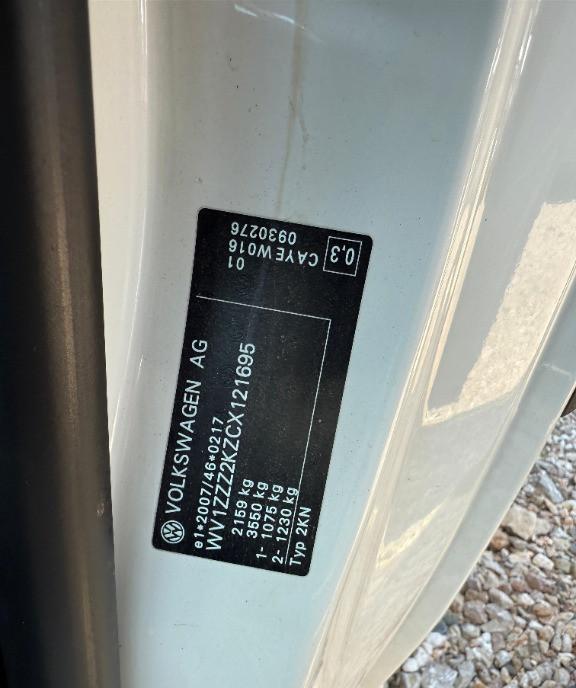 Vw caddy euro 5 2012 4 500 eur