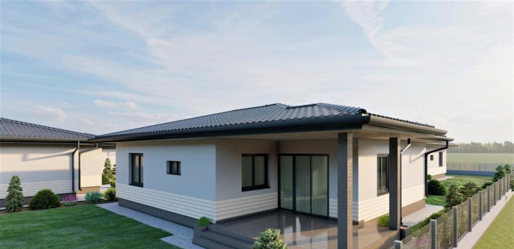 Casa 109 mp curte 500 mp in Petresti/Corbeanca