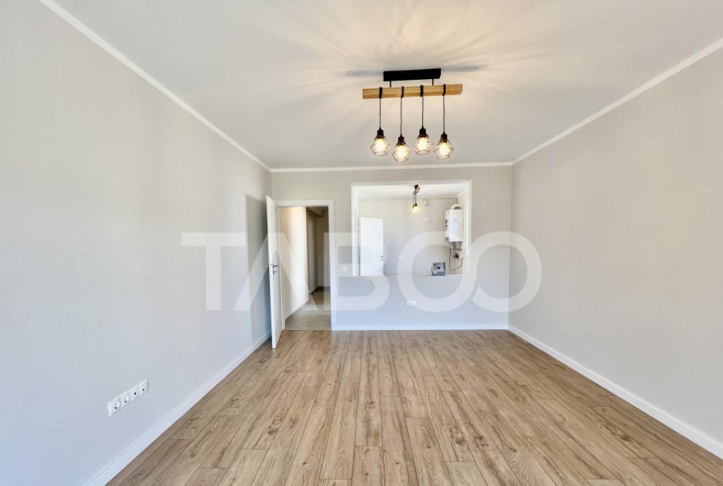 Apartament 3 camere 2 bai la cheie incalzire in pardosea