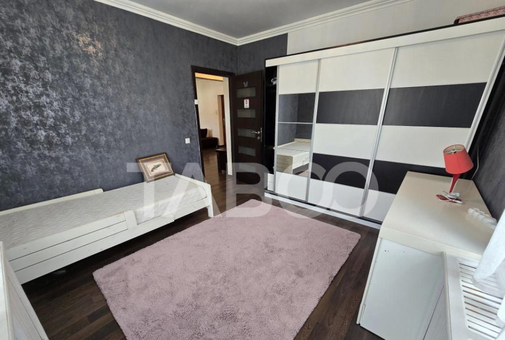 Apartament 3 camere 2 bai la cheie incalzire in pardosea