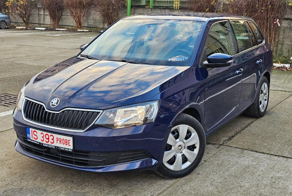 Skoda Fabia 2015 1 4 TDI 90 CP euro 6 automata / RATE fara avans 6 990 eur