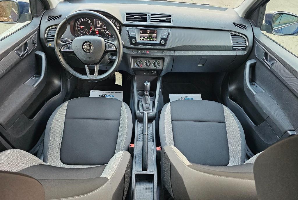 Skoda Fabia 2015 1 4 TDI 90 CP euro 6 automata / RATE fara avans 6 990 eur