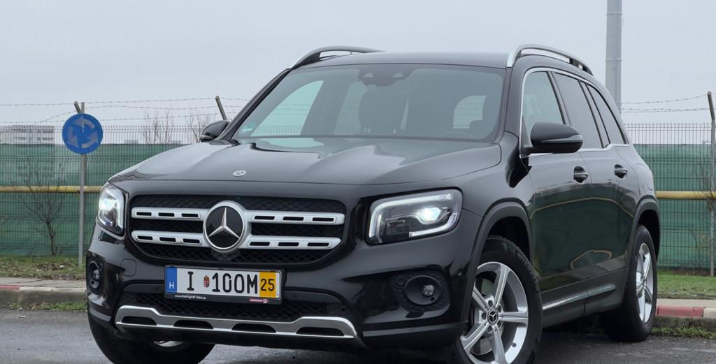 Mercedes GLB 220d 190Cp/Multibeam LED/ACC/Camera/Bord digital Infinity 24 900 eur