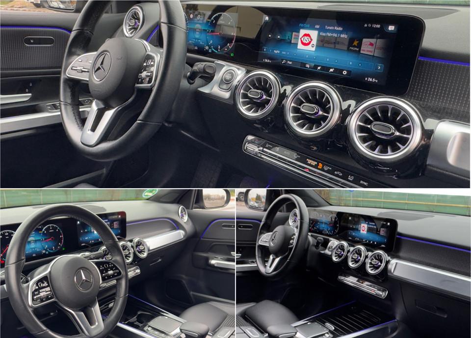 Mercedes GLB 220d 190Cp/Multibeam LED/ACC/Camera/Bord digital Infinity 24 900 eur