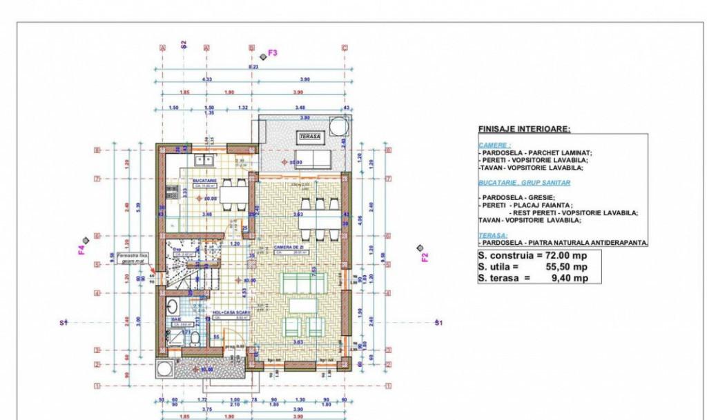 Case moderne de vanzare - Trivale Str Campului Pites
