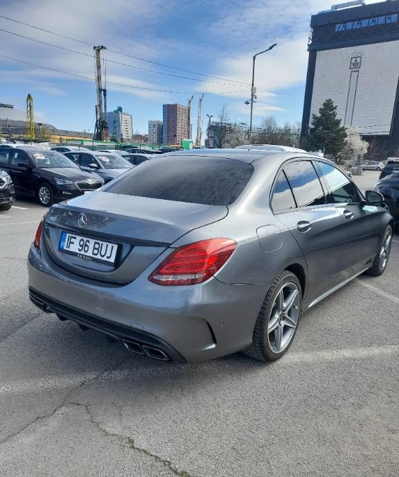 Mercedes c 180d AMG 19 500 eur